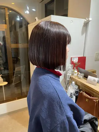 ショート やまもと けんたのヘアスタイル