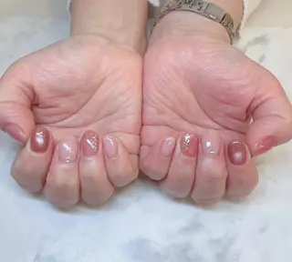 ネイル 渡邉 真衣のネイルデザイン