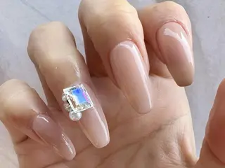 ネイル Myu博多店 かえでのネイルデザイン