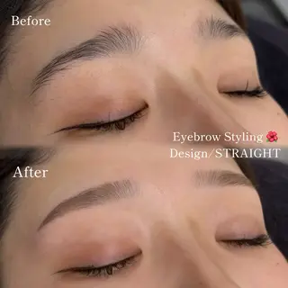 メンズ アイブロウ H eyelash Yuna⟡.·の眉毛・アイブロウイメージ