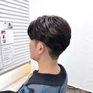 パーマ メンズ 🦖韓国風/メンズ /パーマ/羽根田のヘアスタイル