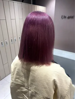 カラー aya / ニュアンスカラーのヘアスタイル