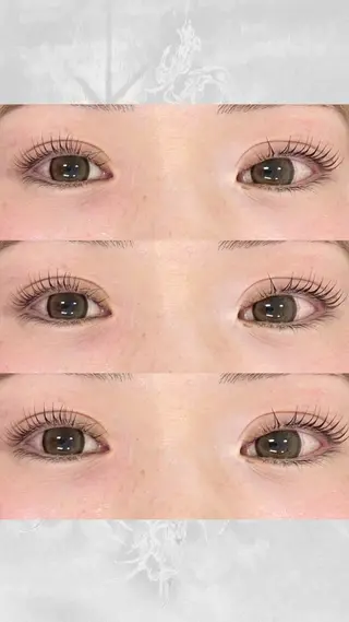 マツエク・マツパ EYELA mashiro🐚のマツエク・マツパデザイン