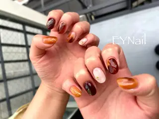 ネイル EYNail Eriのネイルデザイン