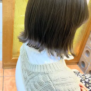 ショート カラー ✨髪質改善専門店✨ QOLU✨のヘアスタイル