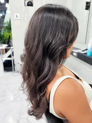 ロング カラー ヘアアレンジ ❇️安達 優心❇️ レイヤー/艶髪特化のヘアスタイル