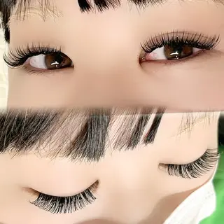 マツエク・マツパ Manuel🤎 平井のマツエク・マツパデザイン