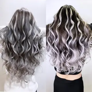 ミディアム 💎馴染むエクステ× TOMO💎のヘアスタイル
