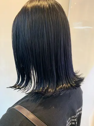 ショート カラー 美髪形成！色素改善！ 秋田　和輝のヘアスタイル