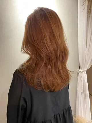 ロング カラー erika /韓国ヘアのヘアスタイル