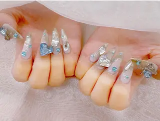 ネイル ネイリスト Yuのネイルデザイン