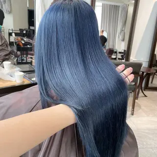ミディアム カラー 🌹TikTok4万 フォロワー🌹AKIのヘアスタイル