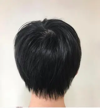 ショート メンズ 横田 尚登のヘアスタイル