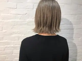 ショート カラー ボブ　ショート 特化 迫田紘史のヘアスタイル