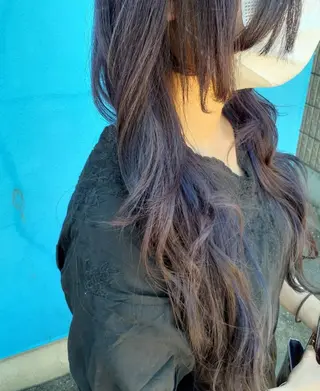 ロング 深澤 春樹のヘアスタイル