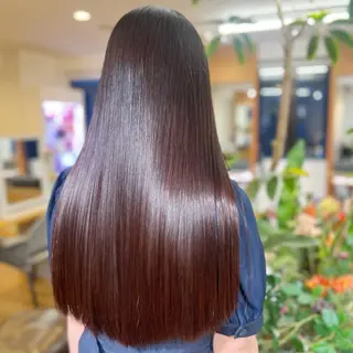 ロング Elsa the leap アヤカのヘアスタイル