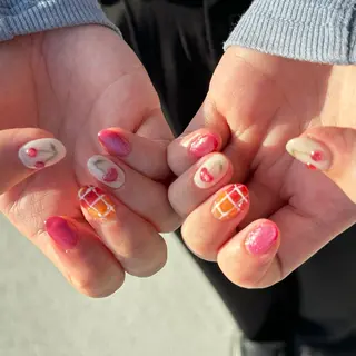 ネイル aliengirl Ayuのネイルデザイン