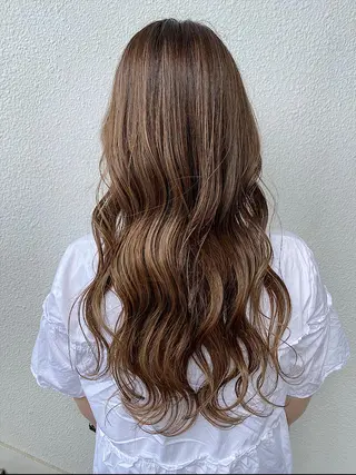 ミディアム カラー ブリーチ koheiのヘアスタイル
