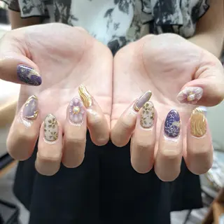 ネイル Nail mood デザイン持ち込みokのネイルデザイン