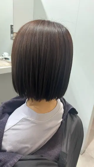 ミディアム 🎀tokute ナオ🧸のヘアスタイル
