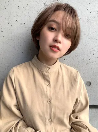 ショート カラー 大西 真人🪴のヘアスタイル