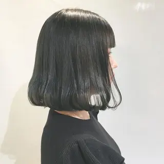 ミディアム カラー ヘアアレンジ 柔らか垢抜けｶﾗｰと ｶｯﾄ🫧ASUKAのヘアスタイル