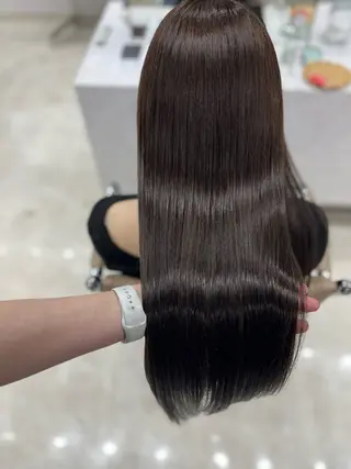 ロング カラー 🫧ぷる艶カラー🫧 Yuubi🦩のヘアスタイル