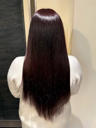 ロング カラー 💎美髪🫧Emma 🎀カラーモデル募集のヘアスタイル