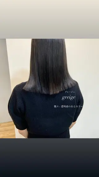 ミディアム カラー mai 🎀 / ガーリーヘア ♡のヘアスタイル