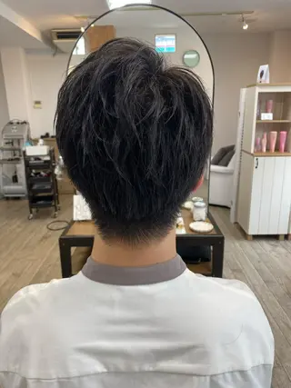 ショート メンズ ✨ミニボブ特化✨ ✂︎Raimu✂︎のヘアスタイル