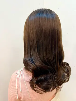 ロング カラー Ofhair 柴田咲喜のエステ・リラクイメージ