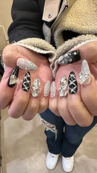 ネイル 🎶個性派ネイル💅 /Komachi❤️のネイルデザイン