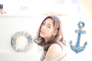 ロング 代表　しみず としやのヘアスタイル