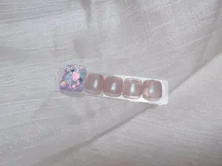 ネイル MiKi Nai池袋 長さだし得意のネイルデザイン