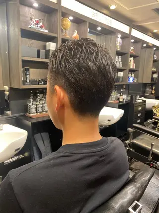 ショート メンズ AKI ーのヘアスタイル