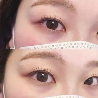 マツエク・マツパ アイブロウ プロカラーカレン 藤井寺店のマツエク・マツパデザイン