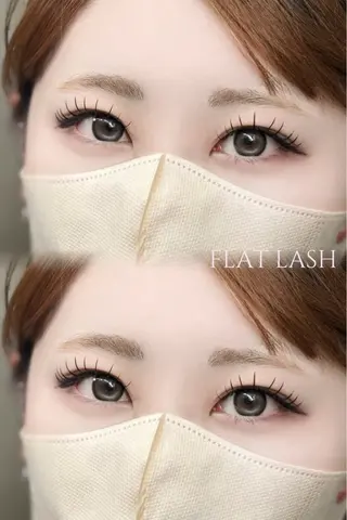 マツエク・マツパ chuchuachuchu所属・まつもと れなのマツエク・マツパデザイン