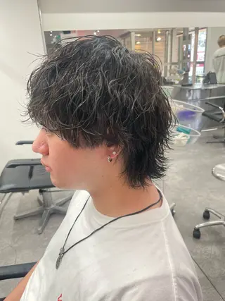 パーマ メンズ 町田エリアＮｏ．１/ パーマ特化/太田京希のヘアスタイル