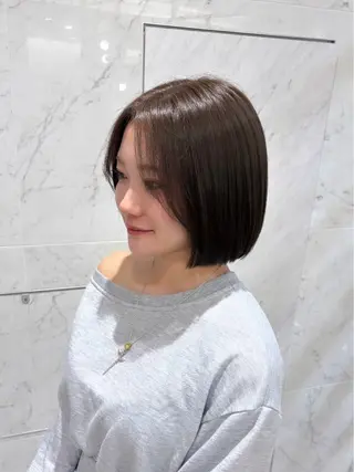 ミディアム カラー ✧HINA✧ 韓国風/レイヤーのヘアスタイル