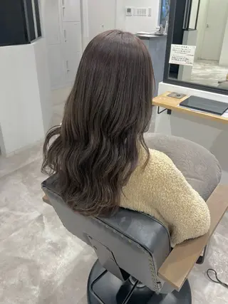 ロング カラー 黒阪 なみのヘアスタイル
