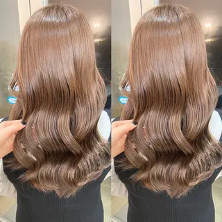 セミロング カラー 葉南 /LIANのヘアスタイル