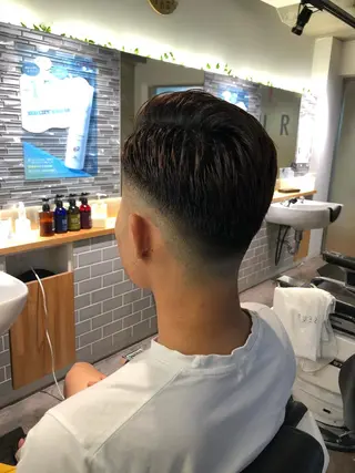 ショート bifino.rilune for men所属・rilune matsuoのヘアスタイル