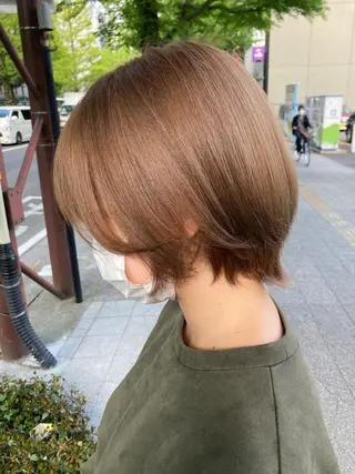 ショート 大友 正晴のヘアスタイル