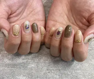 ネイル 𝑺 𝒏𝒂𝒊𝒍✳︎のネイルデザイン