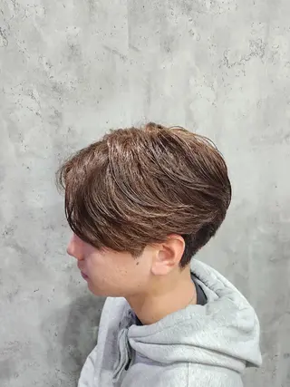 パーマ 🇰🇷ダウンパーマ 毛流れヘア🪽藤原のヘアスタイル