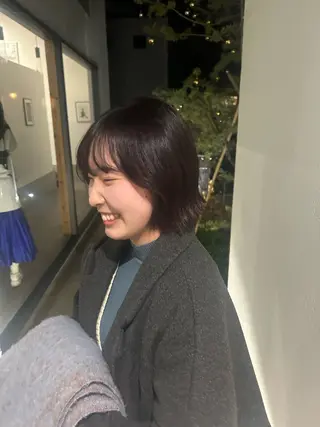 カラー 船坂 詩乃のヘアスタイル