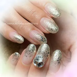 ネイル ネイル/耳つぼ /新ホワイトニングのネイルデザイン