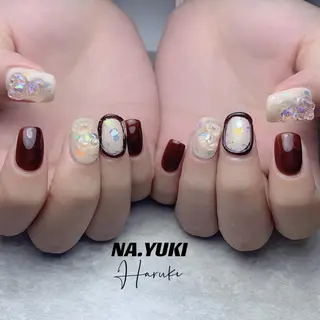 ネイル 🎀 moo~ 🎀のネイルデザイン