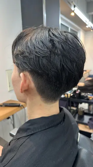 メンズ 💥律喜💥/パーマ /メンズ/フェードのヘアスタイル