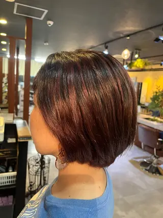 ショート Makino🌷 牧野有花のヘアスタイル